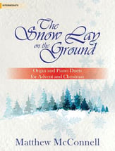 The Snow Lay on the Ground Organ sheet music cover